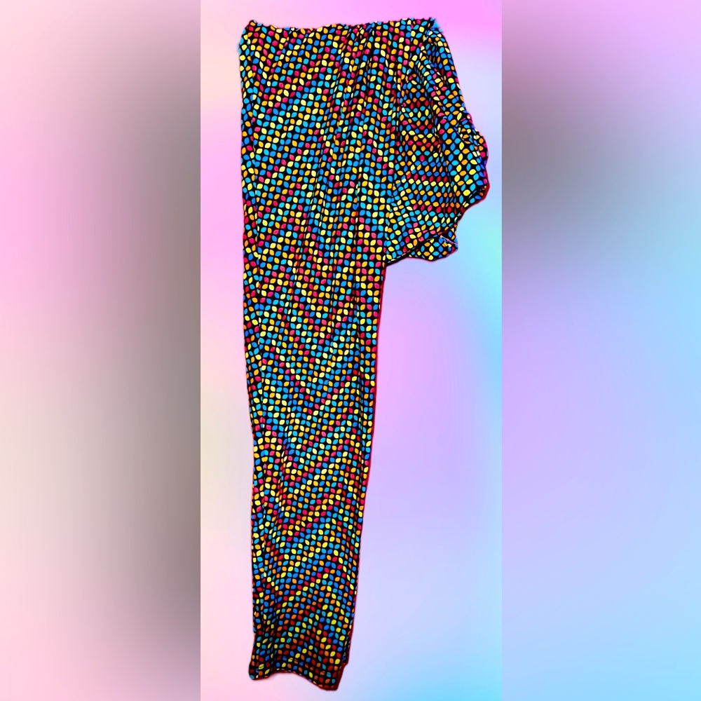 Colored Pattern LuLaRoe Leggings
